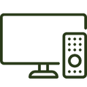 Cable/Satellite TV included